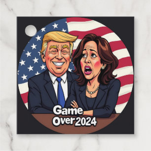 Donald Trump Kamala harris Favor Tags