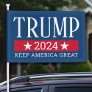 Donald Trump - Keep America Great 2024 Car Flag