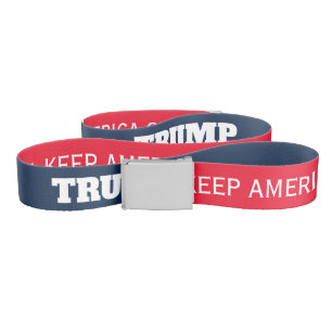 Donald Trump Keep America Great 2024 election Belt