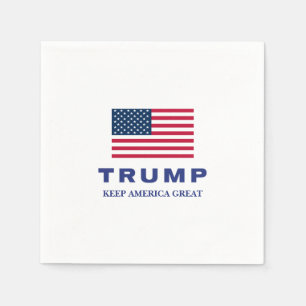 Donald Trump Keep America Great  Napkins