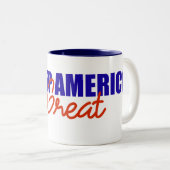 Donald Trump | Keep America Great Two-Tone Coffee Mug (Front Right)