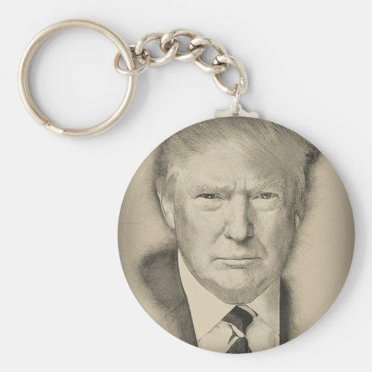 Trump kennedy keychain