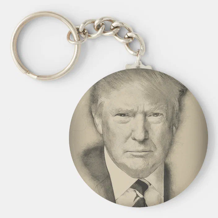 Trump Keychain 