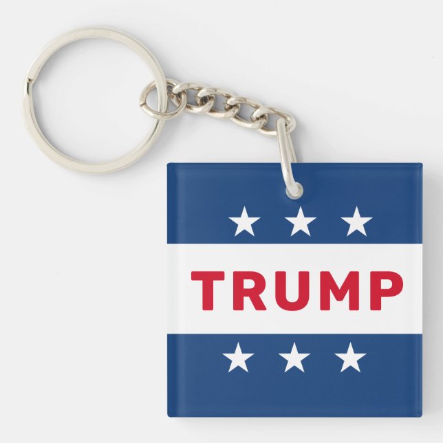 Donald Trump  Keychain (Front)