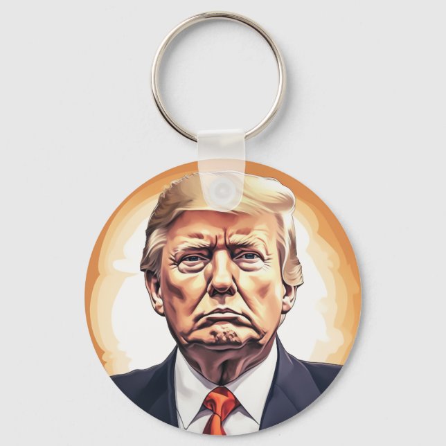 Donald Trump Keychain (Front)