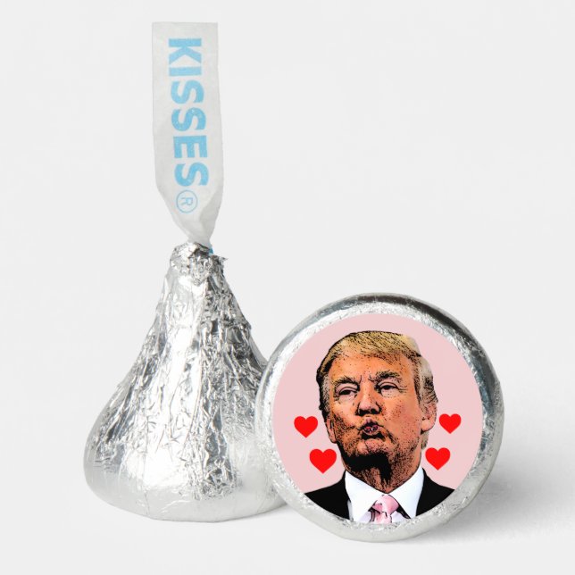 DONALD TRUMP KISS FUNNY MOTHER'S DAY  HERSHEY®'S KISSES® (Front)