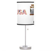 Donald Trump Lamp (Left)