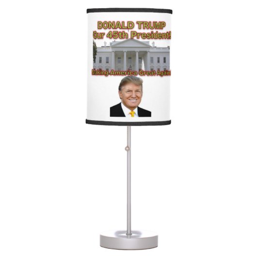 Donald Trump Lamp (Front)