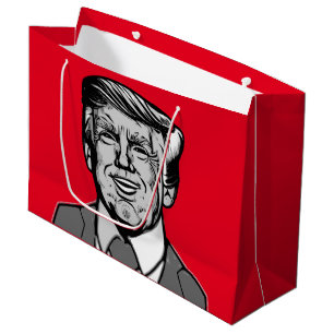 DONALD TRUMP LARGE GIFT BAG