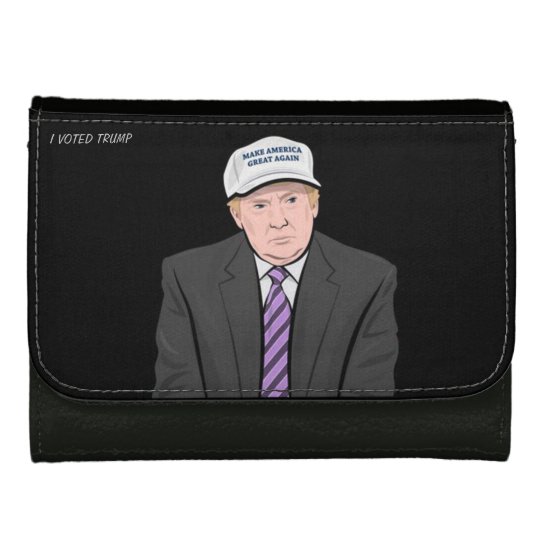 Donald Trump Leather Wallet | Zazzle.com