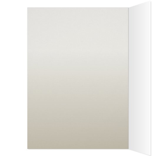 Donald Trump “Legitimate Charity” Birthday Card (Inside (Left))