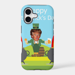 donald trump leprechaun iPhone 17 case