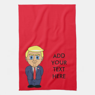 Donald Trump Looking Smug Towel