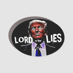 Donald Trump "Lord of the Lies" Car Magnet