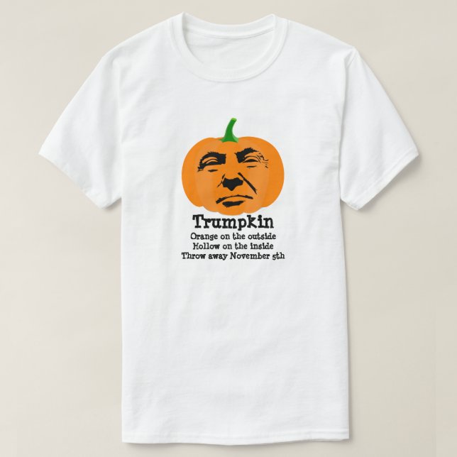 Donald Trump Loser Trumpkin T-Shirt (Design Front)