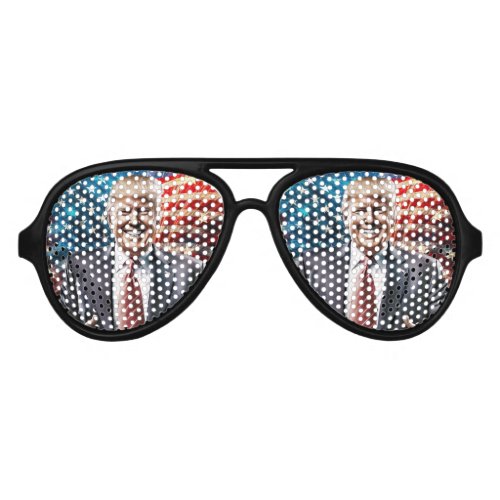 Donald Trump MAGA  Aviator Sunglasses