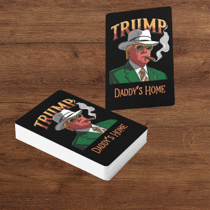 Donald Trump MAGA Conservative America First  Poker Cards