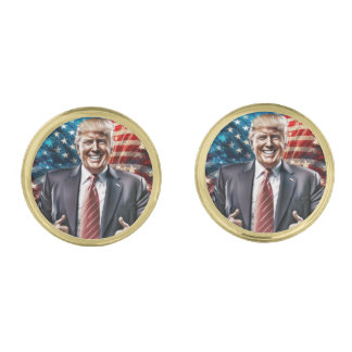 Donald Trump MAGA Cufflinks