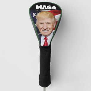 DONALD TRUMP MAGA GOLF HEAD COVER