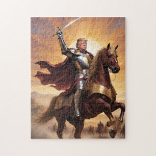 Donald Trump MAGA Republican Conservative Puzzle