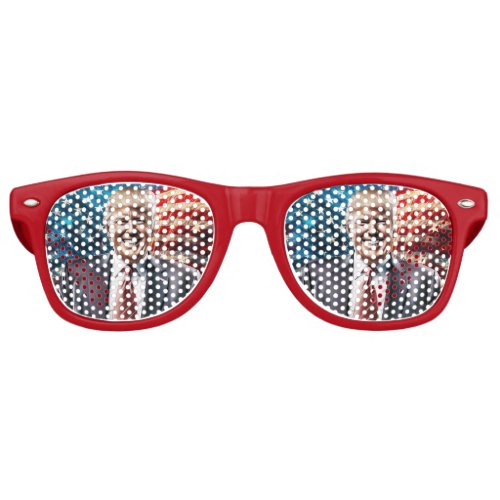 Donald Trump MAGA Retro Sunglasses