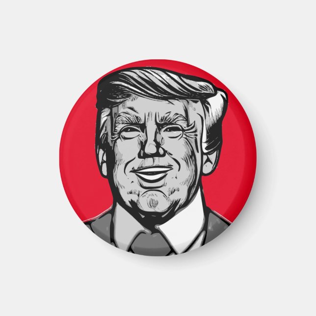 DONALD TRUMP MAGNET (Front)