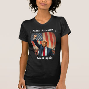 Donald Trump  make america great agin T-Shirt