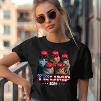Donald Trump Make Cats Safe Again Red Hat 2024