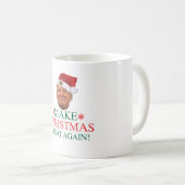 Donald Trump - Make Christmas Great Again Mug (Front Right)