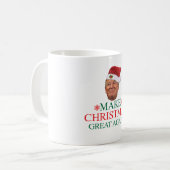 Donald Trump - Make Christmas Great Again Mug (Front Left)