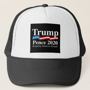 Donald Trump Mike Pence 2020 Trucker Hat