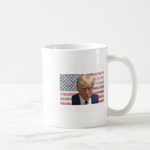 Donald Trump Most Wanted For President 2024 Pro Mu Coffee Mug