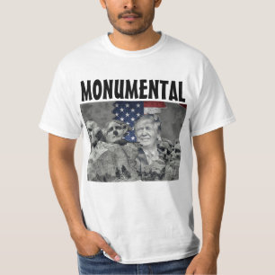 DONALD TRUMP MOUNT RUSHMORE 2024 T-SHIRTS