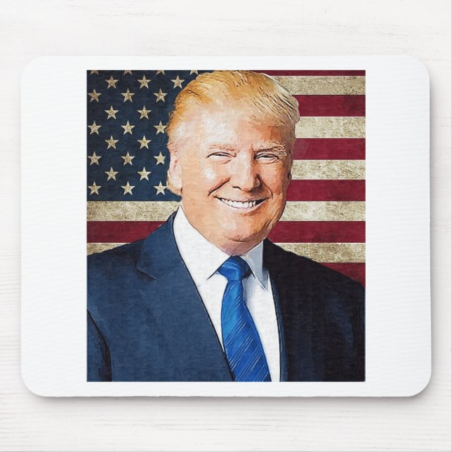 Donald Trump Mouse Pad (Front)