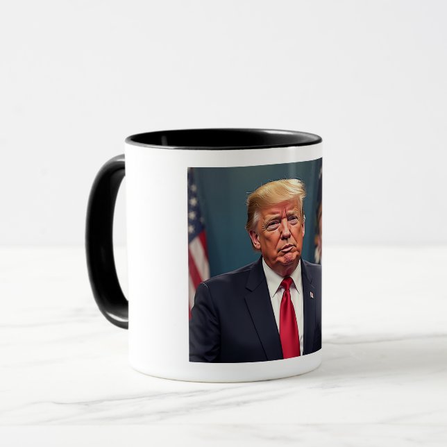 Donald Trump Mug (Front Left)