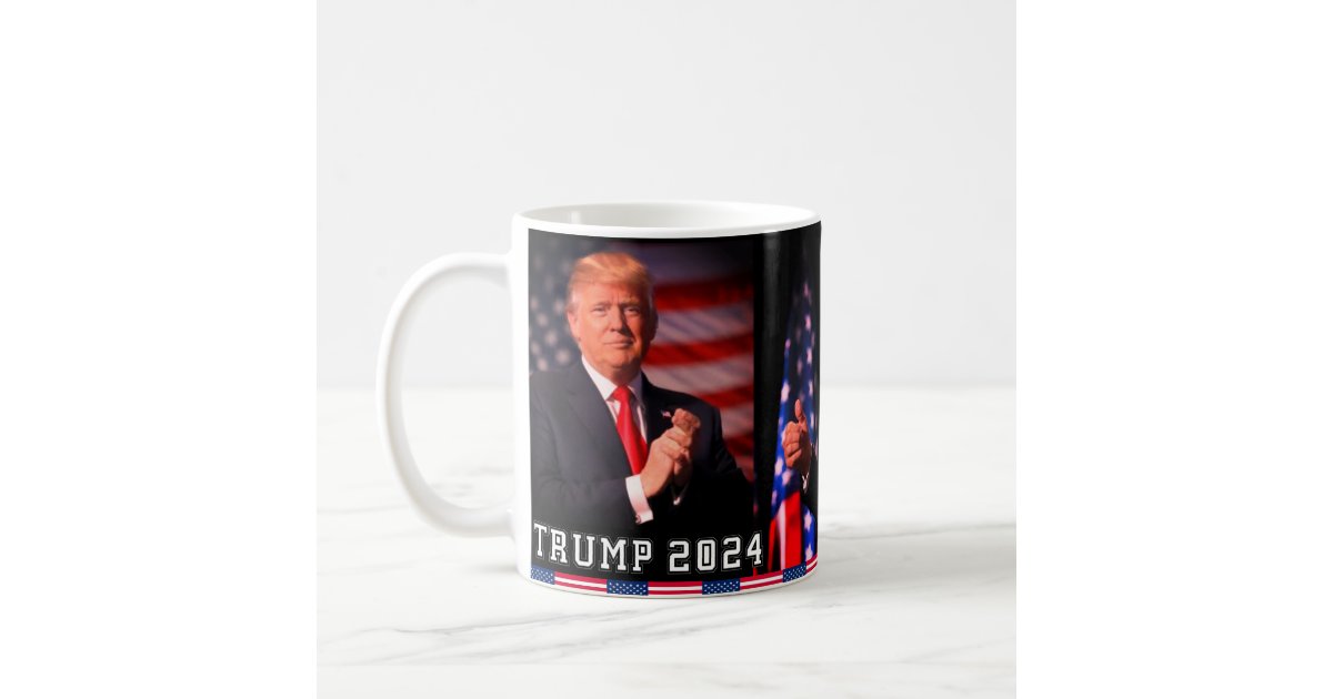 Donald Trump mug 2024 trump coffee cup | Zazzle