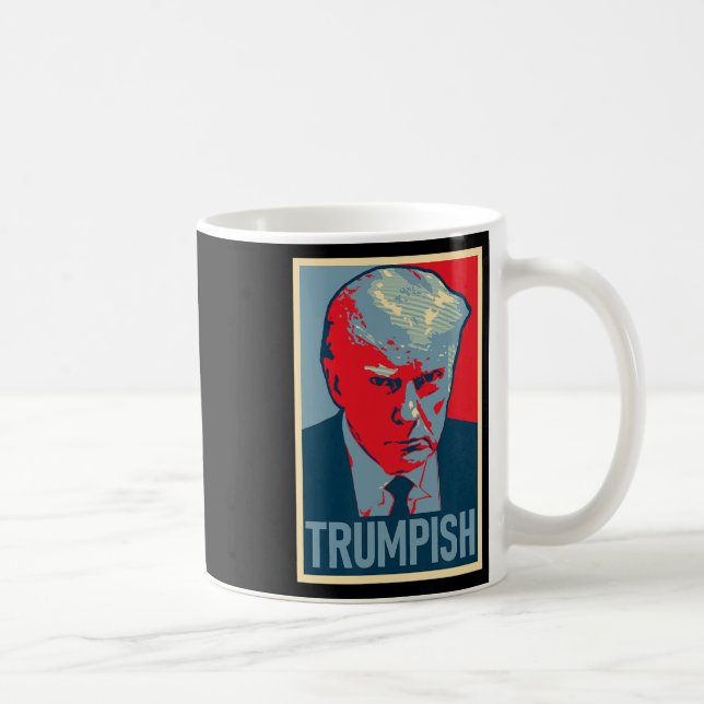 Donald Trump Mug Shot  (Right)