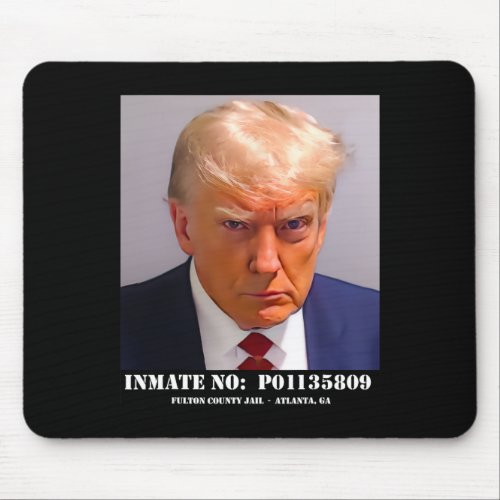 Donald Trump Mug Shot  Mouse Pad