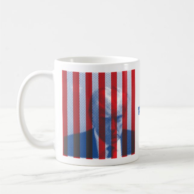 Donald Trump Mug Shot Mug (Left)
