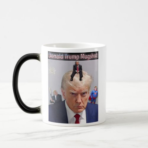Donald Trump Mug shot Mug