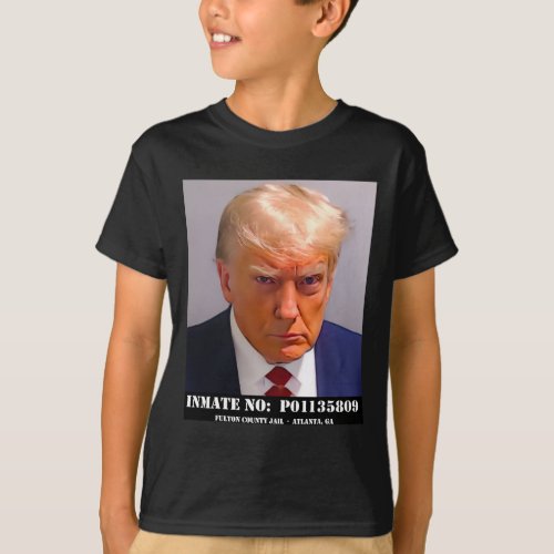Donald Trump Mug Shot  T_Shirt