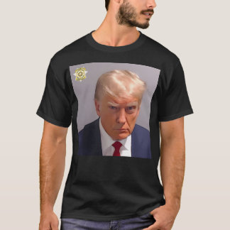 Donald Trump Mug Shot T-Shirt