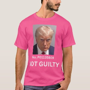 Donald Trump Mug Shot T-Shirt