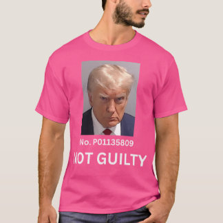 Donald Trump Mug Shot T-Shirt