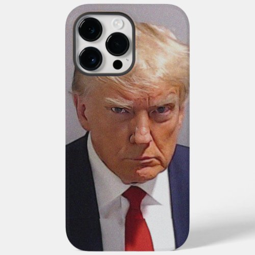 Donald Trump Mugshot 2024 Case_Mate iPhone 14 Pro Max Case