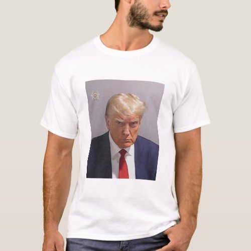 Donald Trump Mugshot 2024 T_Shirt