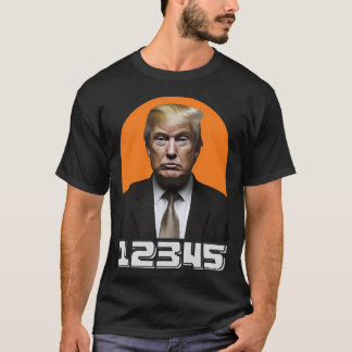 Donald Trump Mugshot T-Shirt