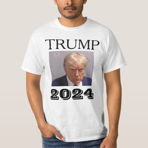 Donald Trump Mugshot _ Trump 2024 T_Shirt