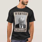 Trump Mugshot 2024 President T-Shirt Design 2 - Buy t-shirt designs