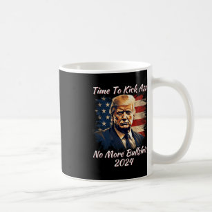 Donald Trump My President 2024 America  Flag Fun  Coffee Mug